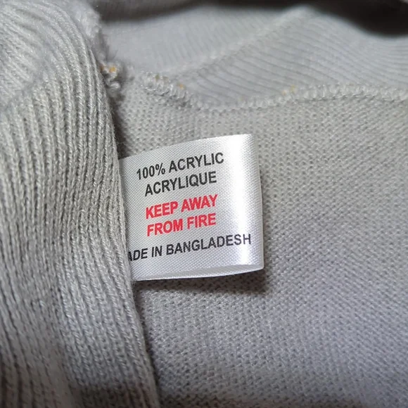 Nasty Gal Weekend Loading Knit Sweater and Joggers Gray Lounge Set 4 - Picture 13 of 14